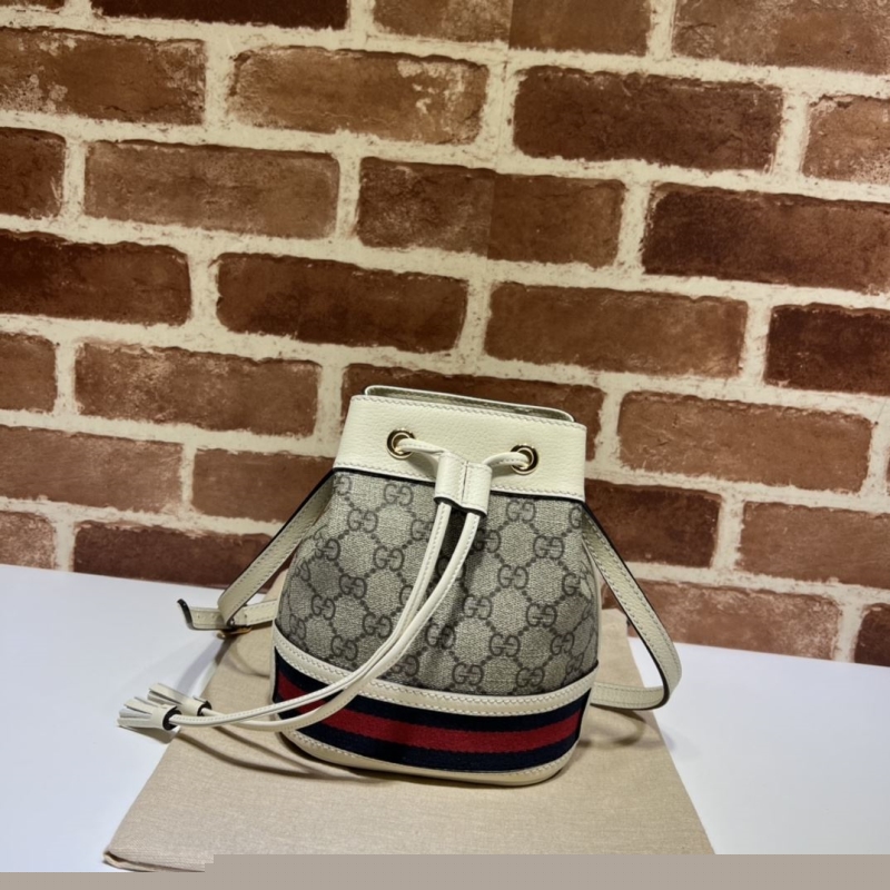 G*u*i bucket bags